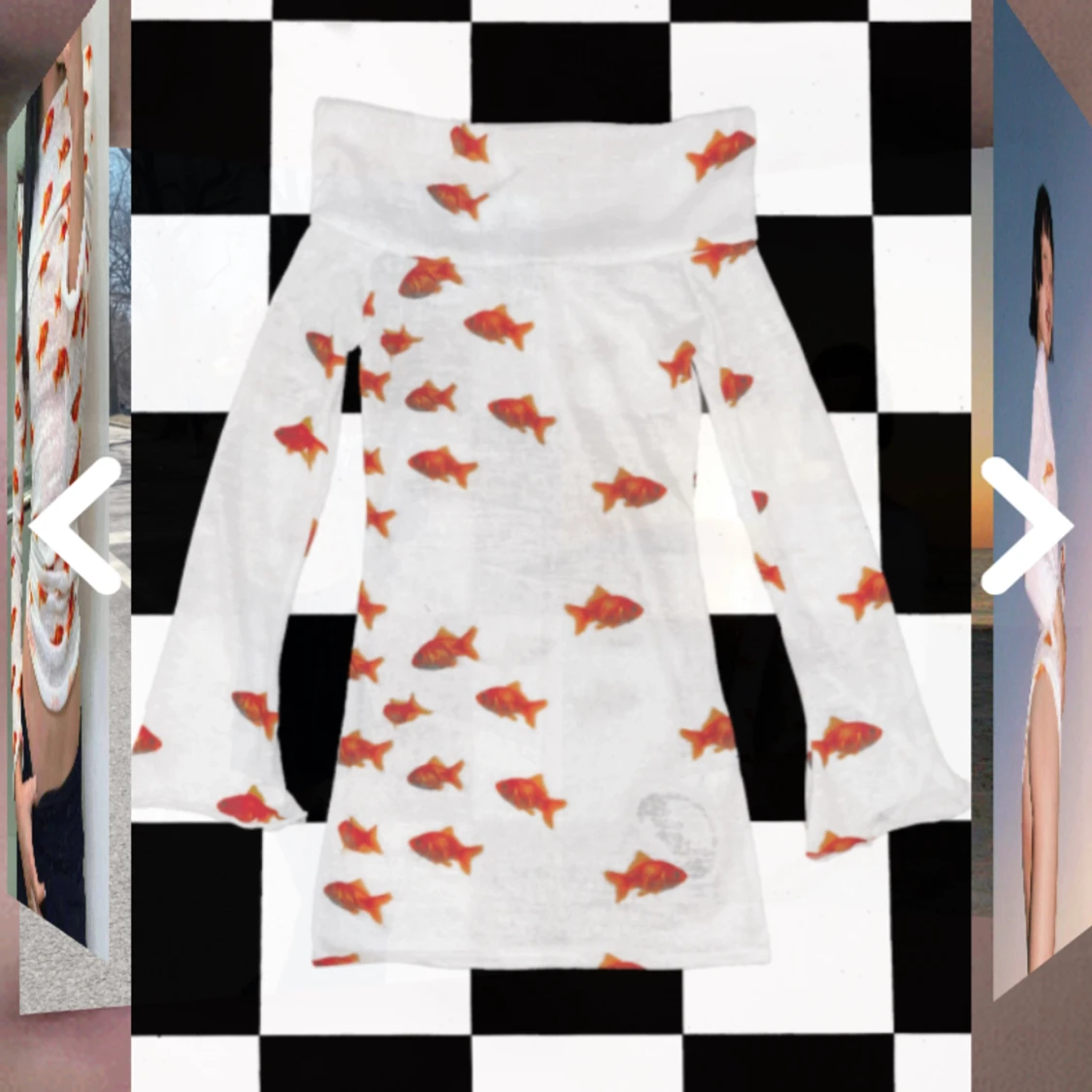 Omighty goldfish slub top - 90