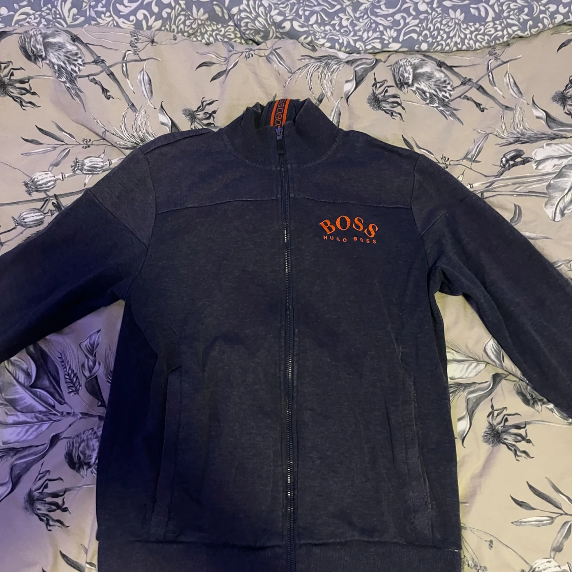 Hugo boss zip sweater