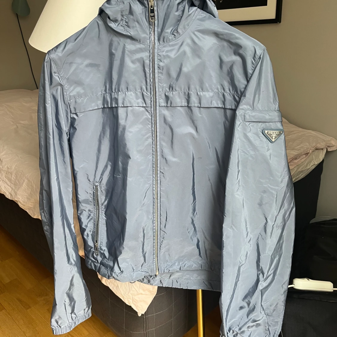 Prada Nylon Windbreaker