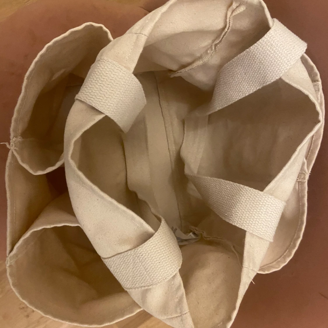 Snygg väska/tygpåse med 9 fack  - 90