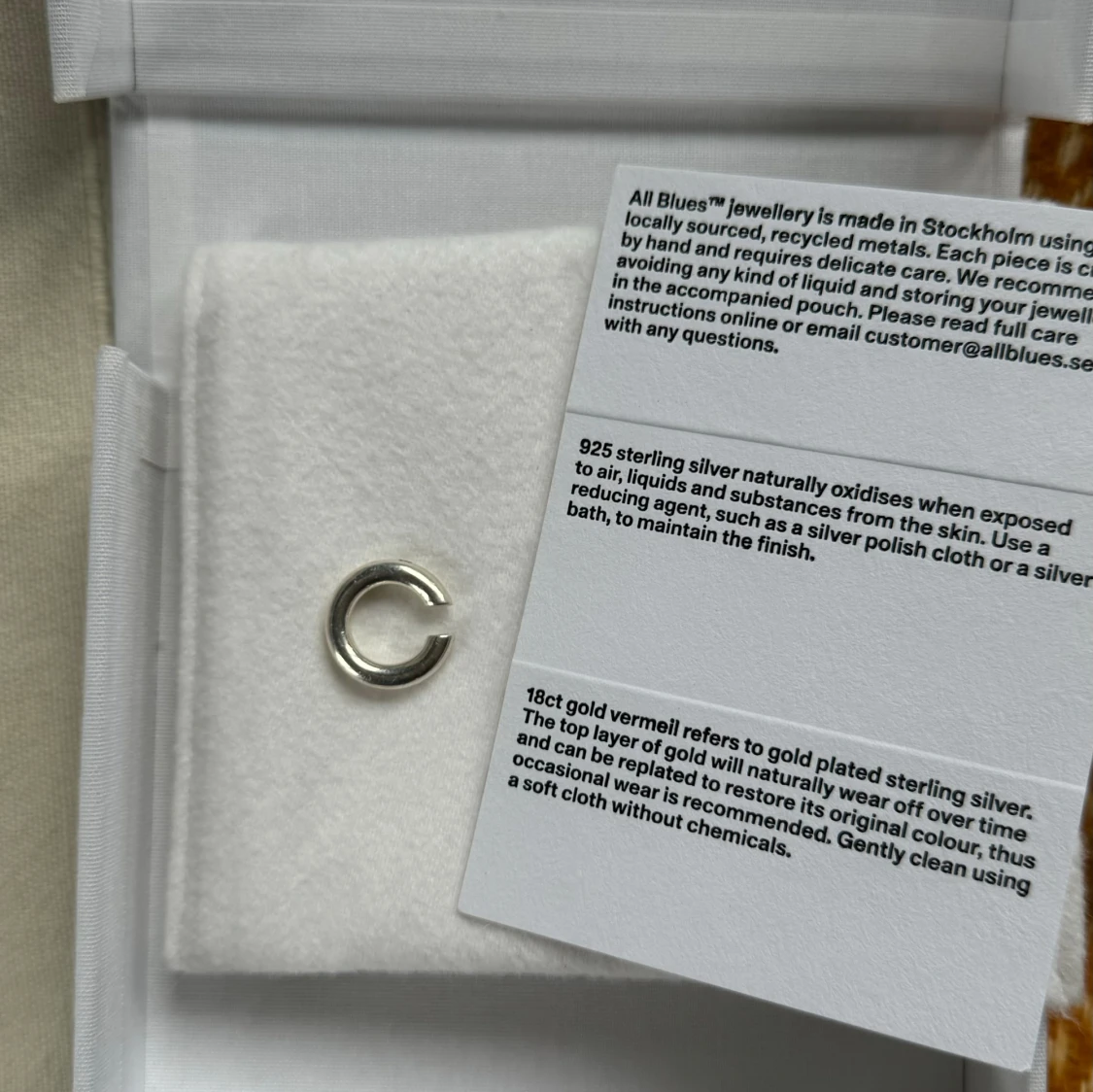 All Blues Almost Earcuff - 91