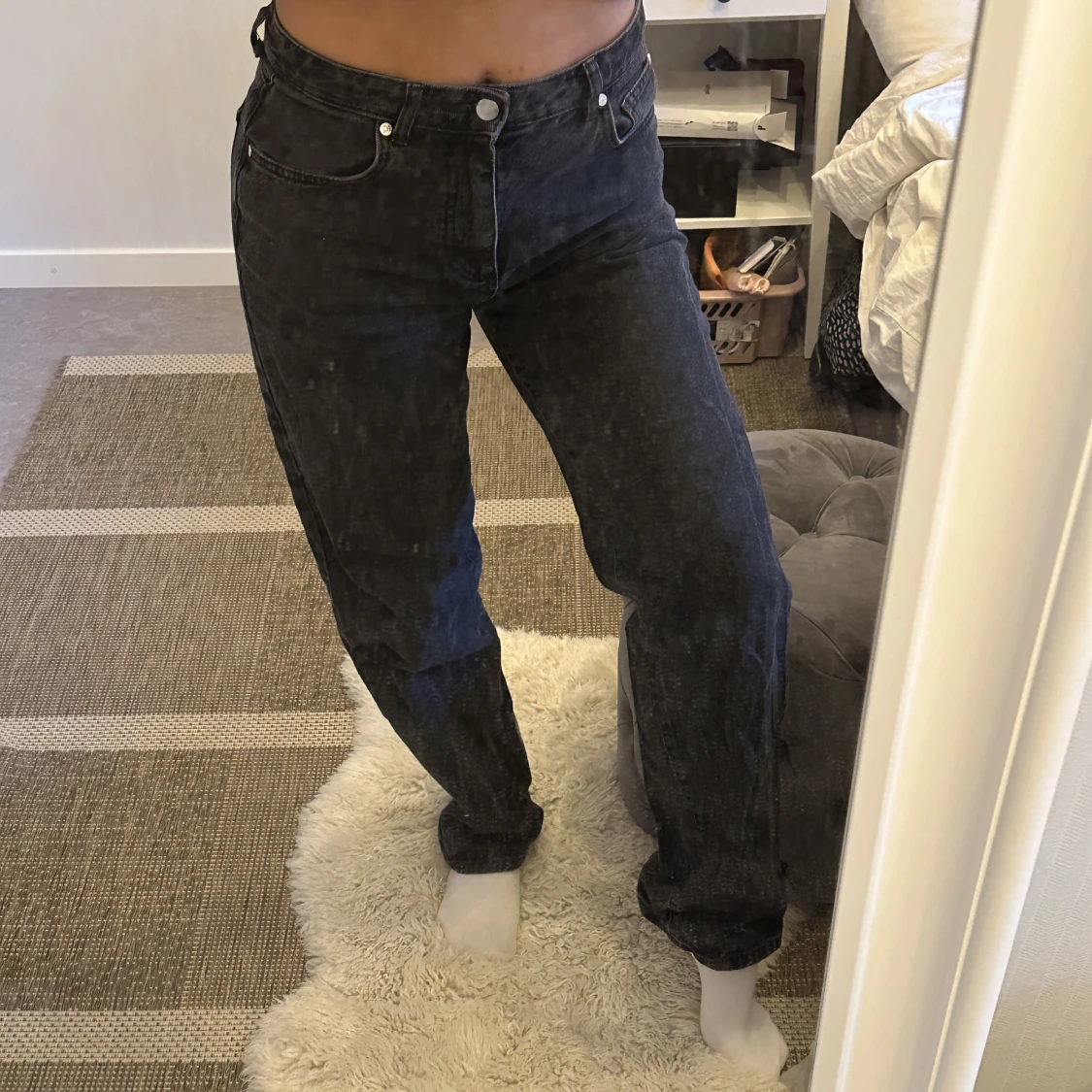 Straight jeans bikbok - 90