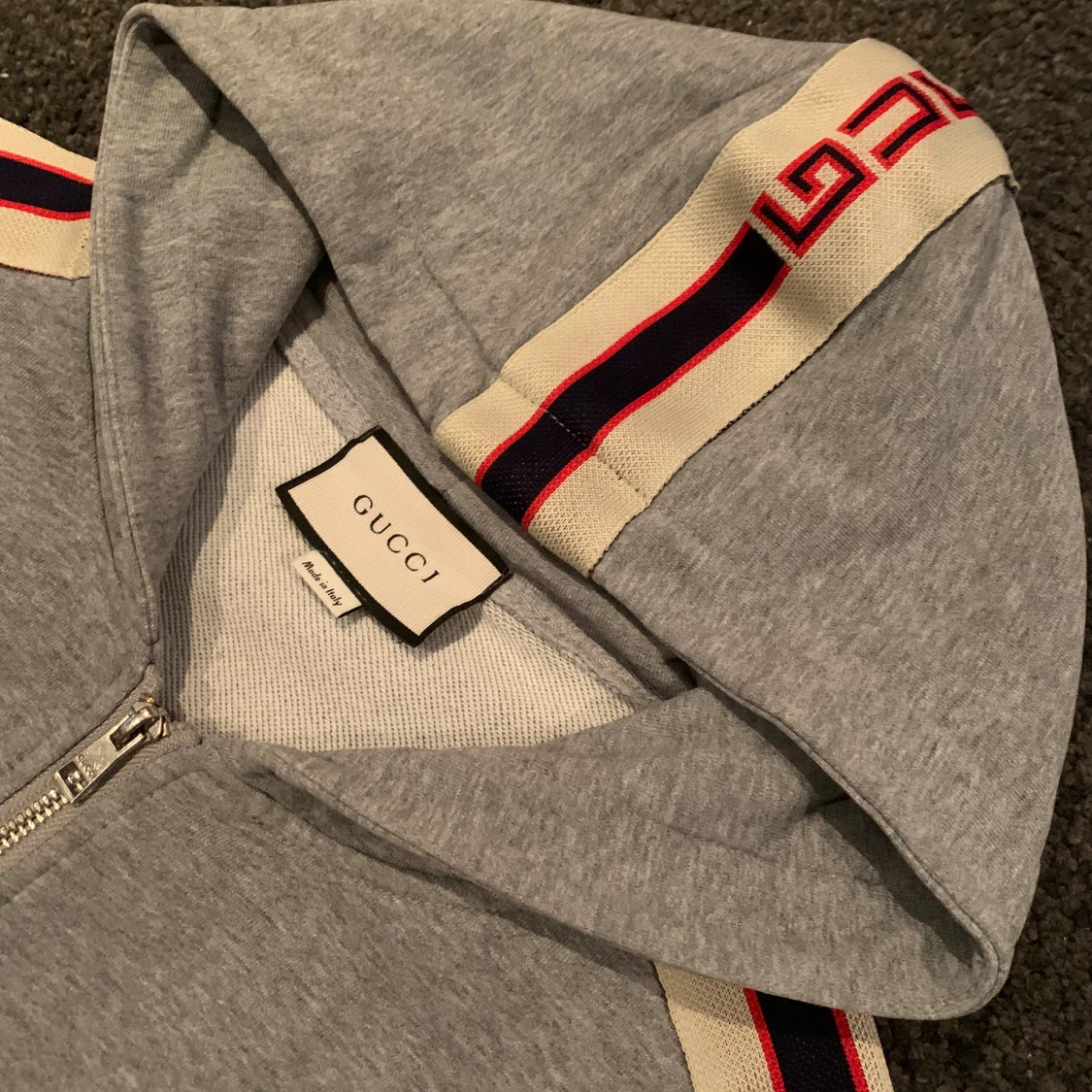GUCCI ZIP HOODIE - 91