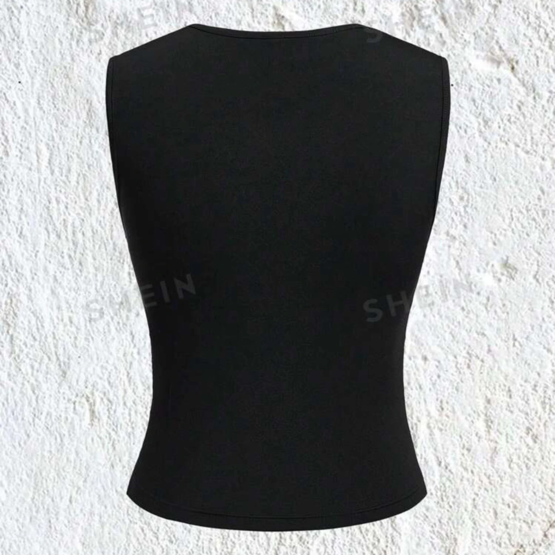 Svart fest topp - 90