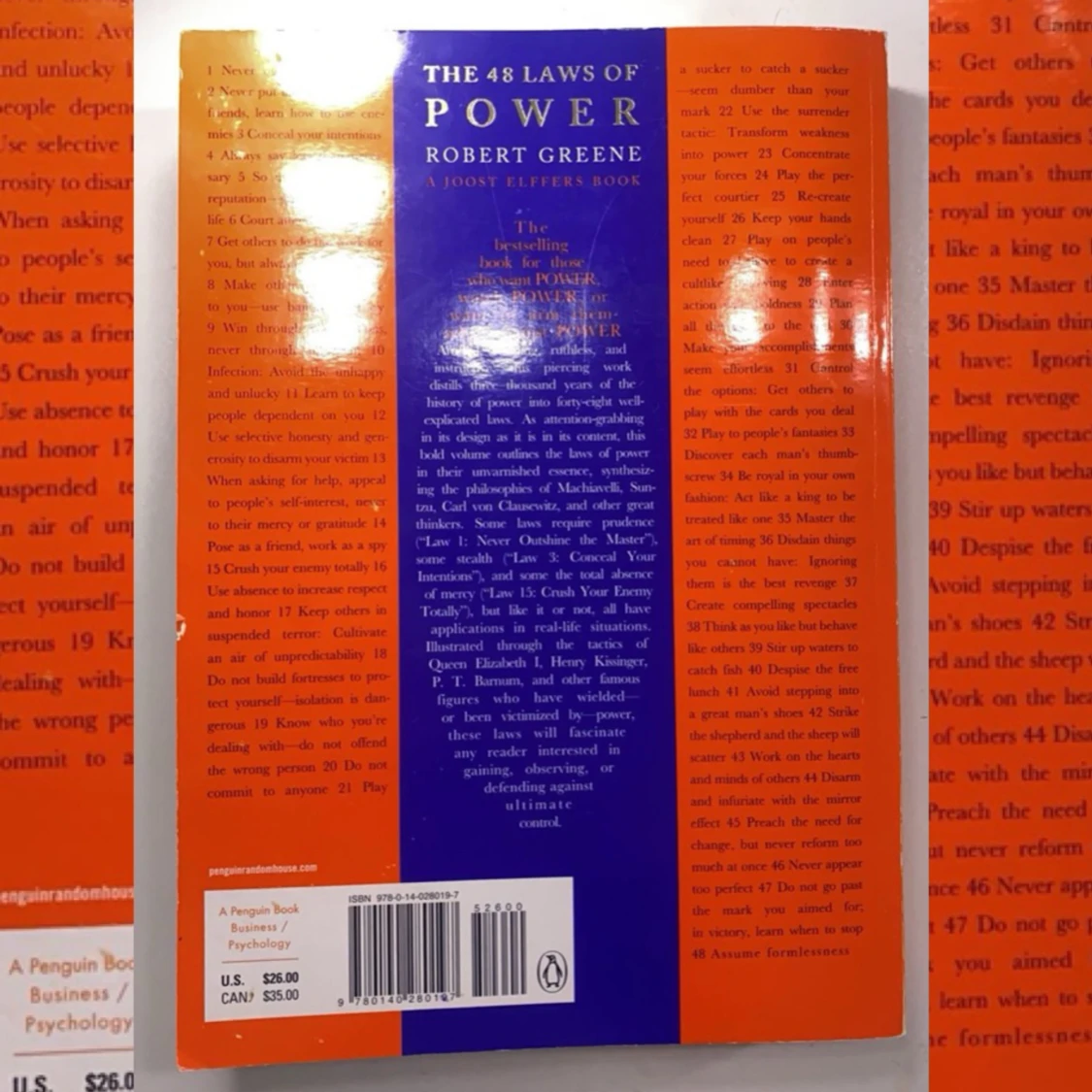 48 LAWS OF POWER🧡💙 - 90