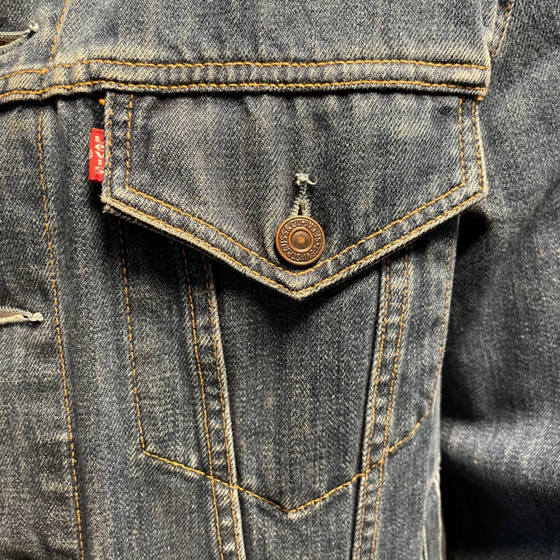 Levis jeans jacka - 91