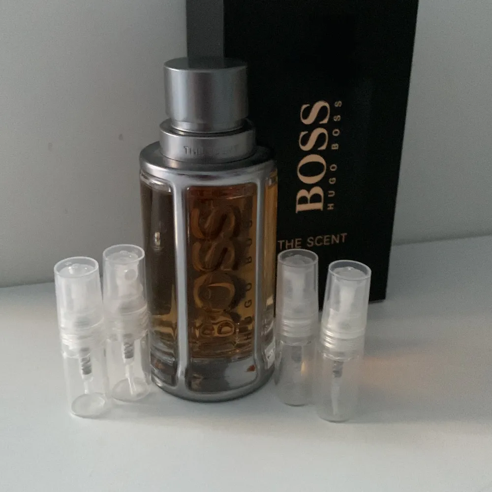 Sample flaska av Hugo boss the scent 2ml. Övrigt.