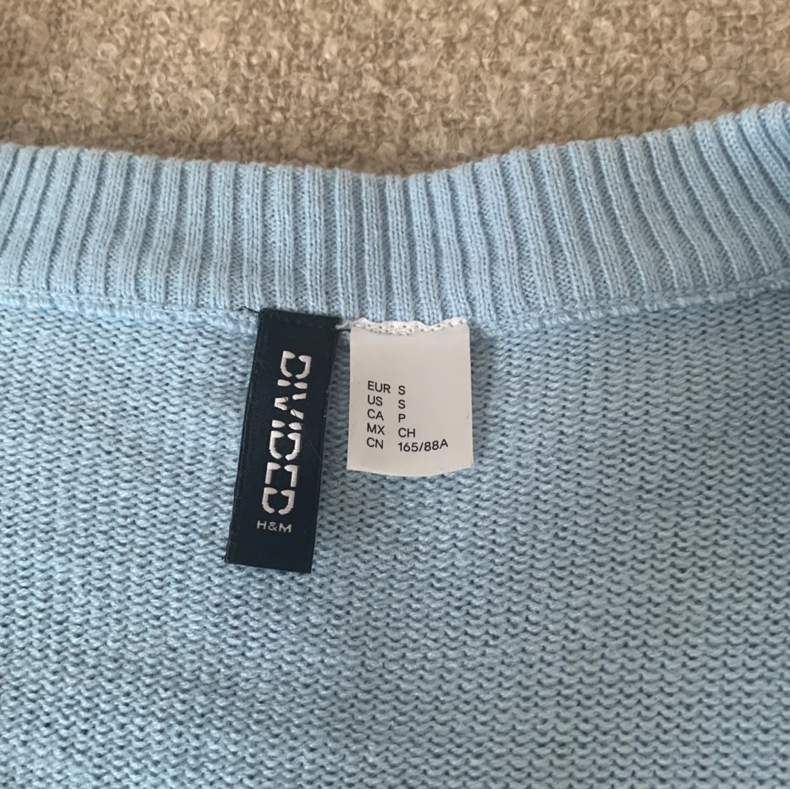 Fin blå kofta!🩵 - 91