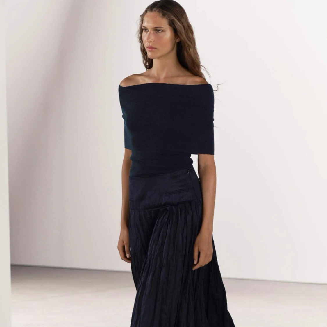 Off-shoulder topp - 90