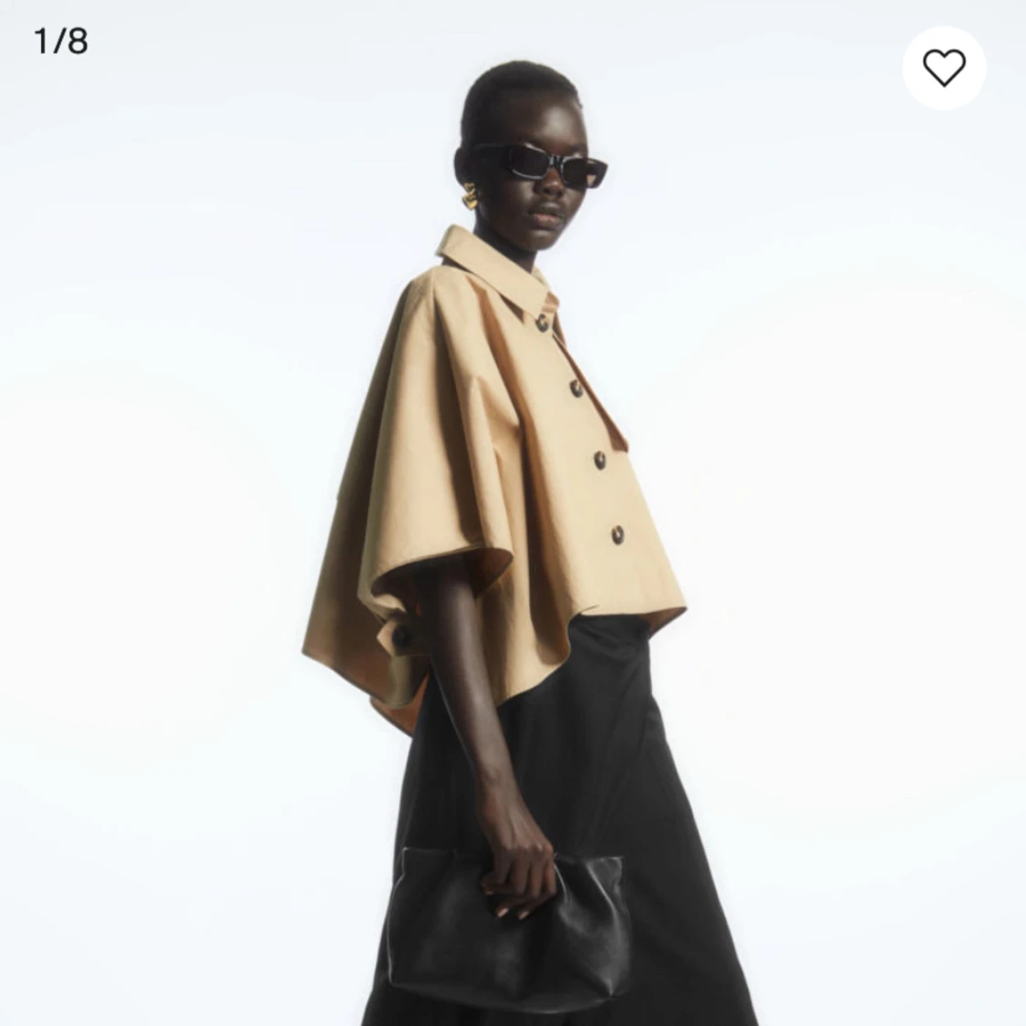 COS trenchcoat cape  - 90