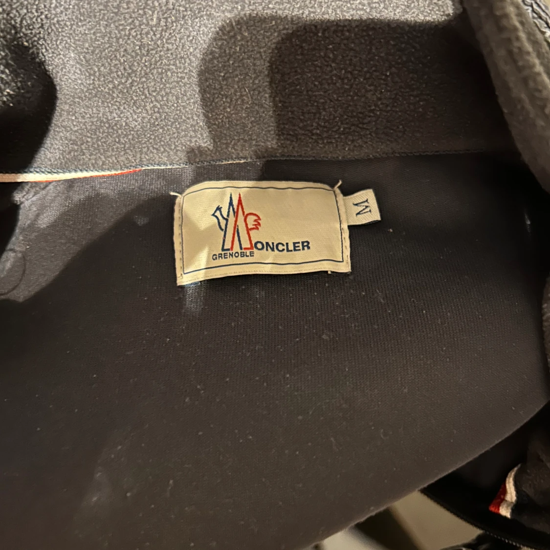 Moncler grenoble fleece cardigan - 91