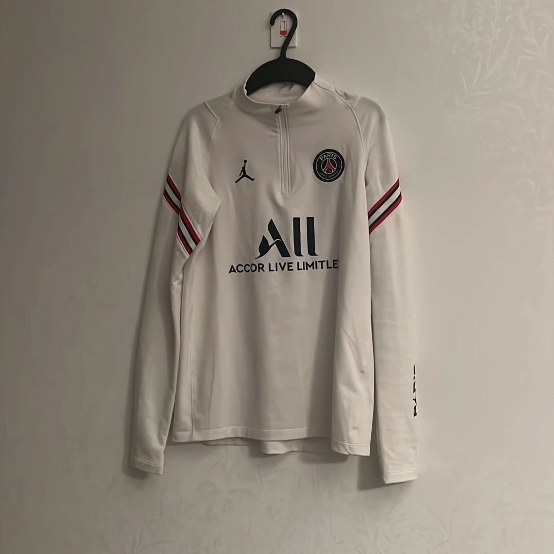 PSG half zip