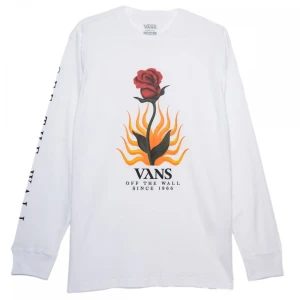 Vans tröja - Säljer min as snygga Vans tröja som inte finns o köpa längre. Använd men i fint skick. 🤍