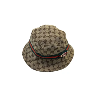 Gucci hatt - Vintage Gucci hatt med detalj✨