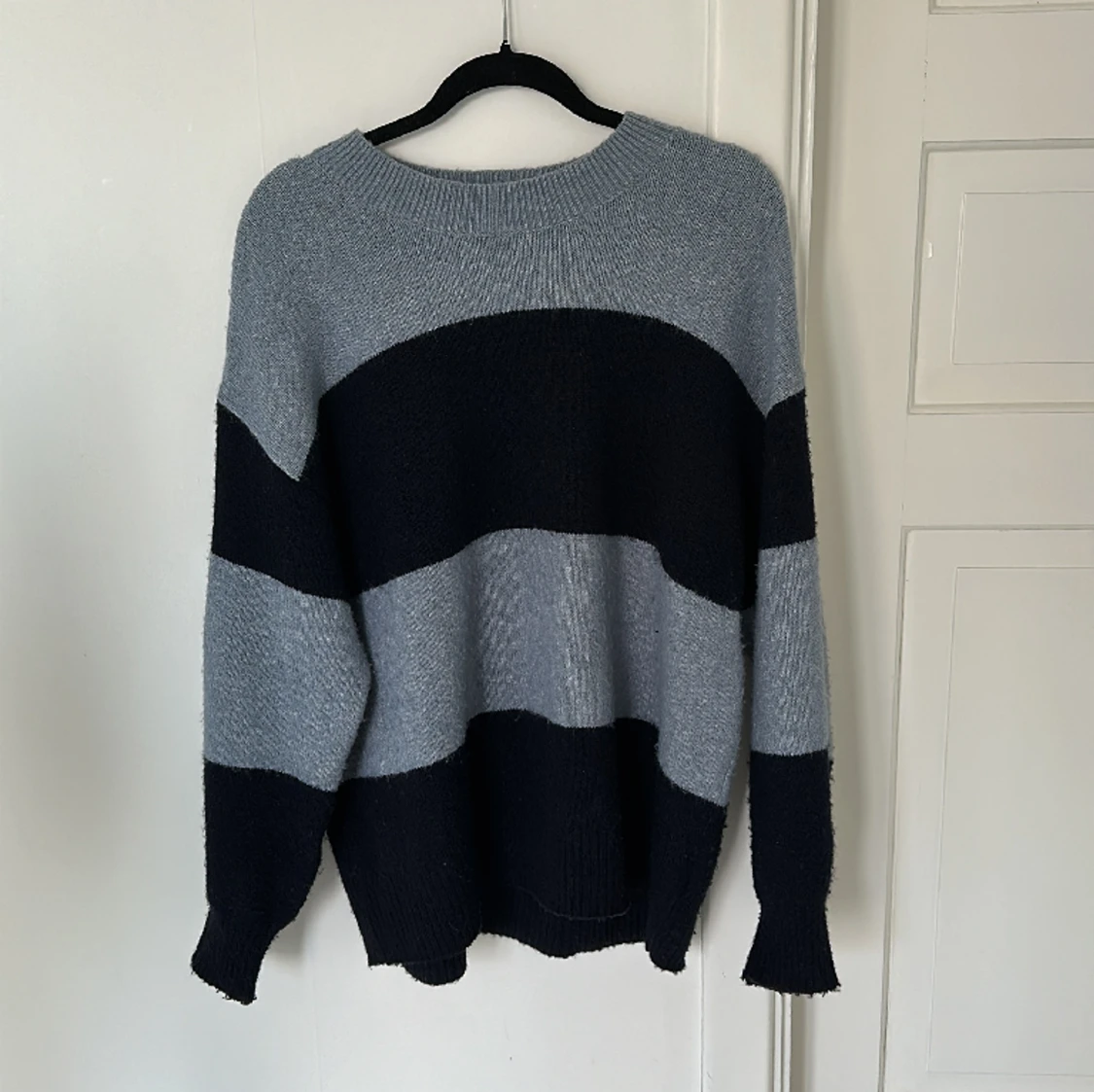 Stickat tröja från HM
