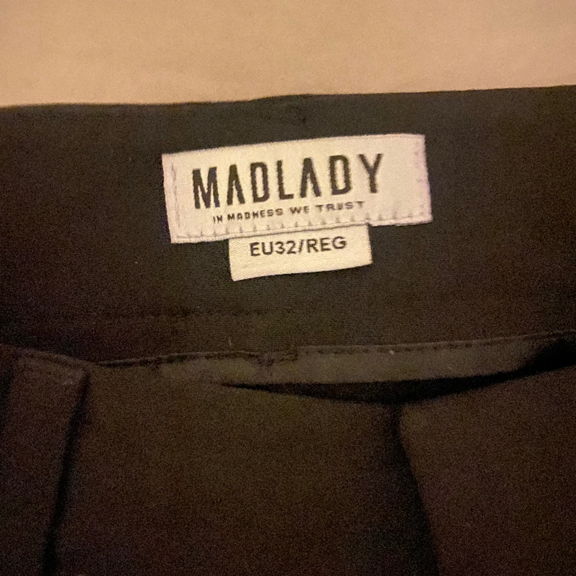 Mid waist kostymbyxor  - 91