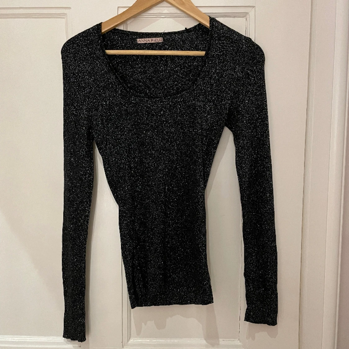 Glittrig långärmad - 91