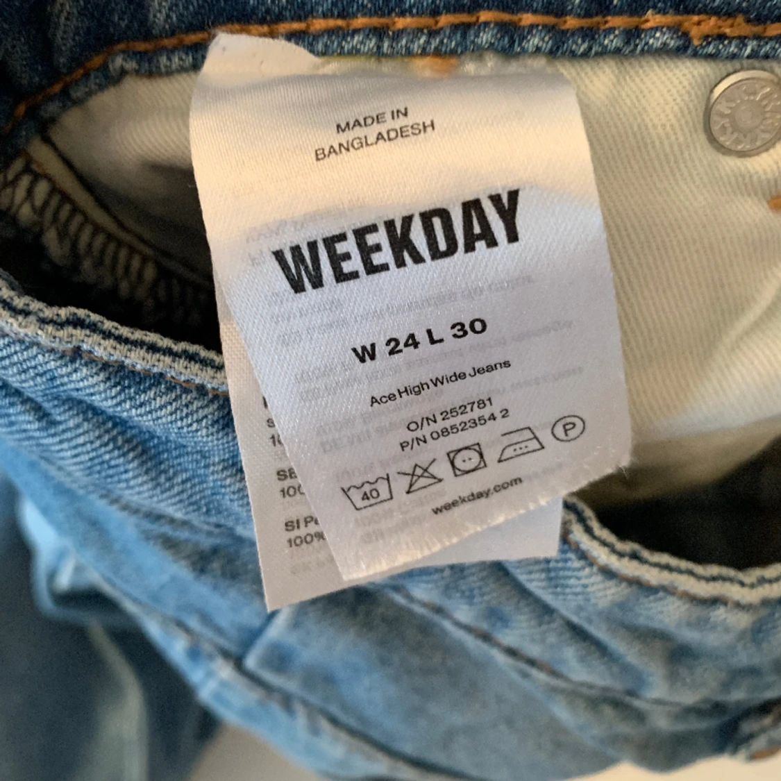 Ace jeans Weekday - 91
