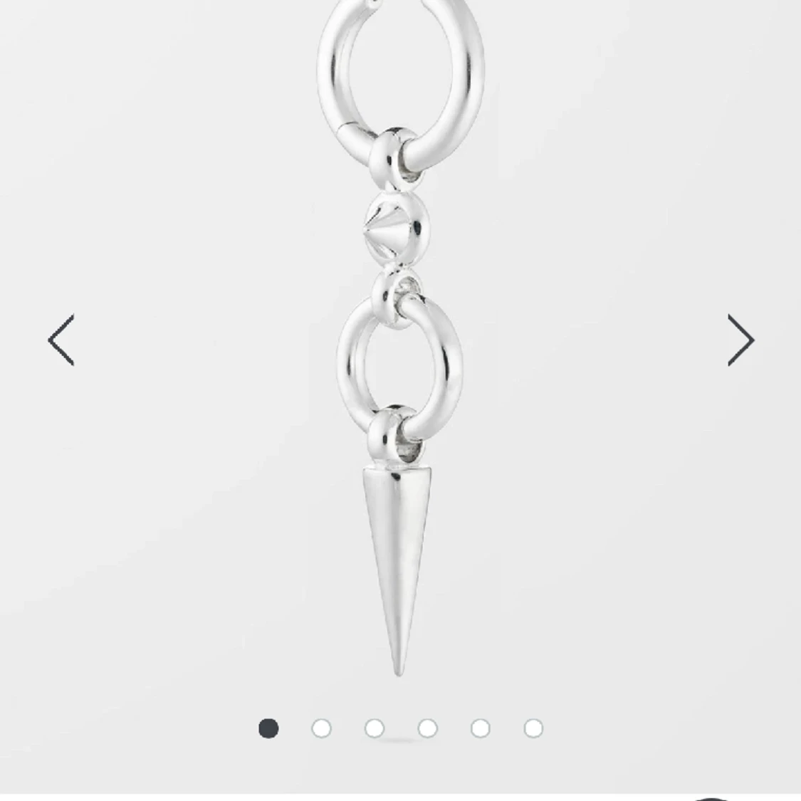 Maria Nilsdotter liknande örhänge, Från syster p