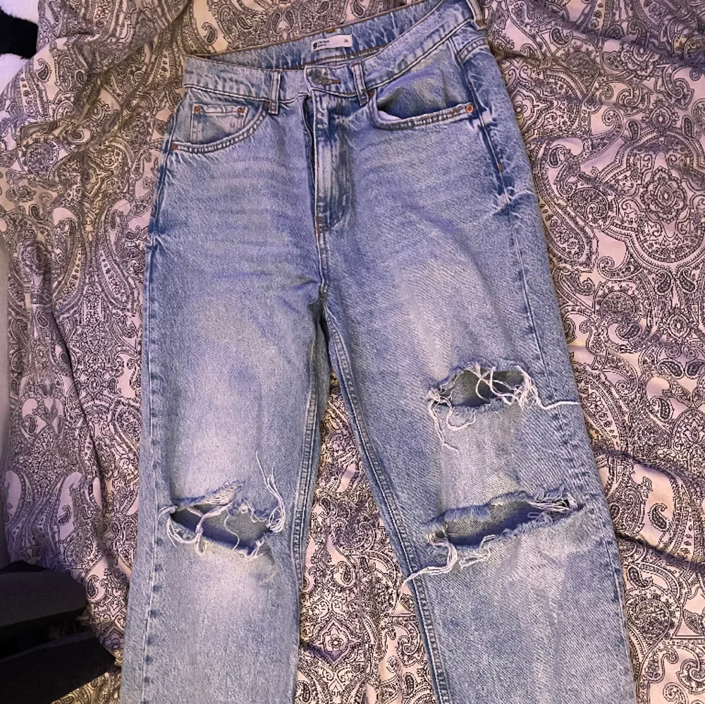 ginatricot jeans 90’s highwaist petite . Jeans & Byxor.