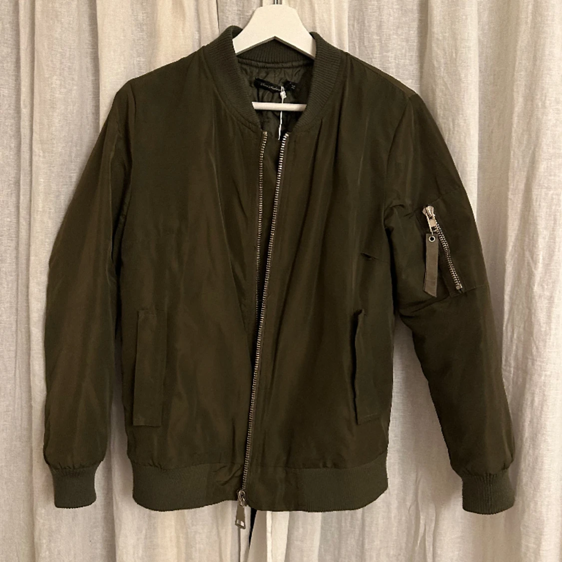 Grön Bomberjacka - 90