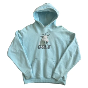 Golf Wang Hoodie - Den har sett bättre dagar, huvsnörerna är försvunna och den har två små fläckar (typ 1cm stora) skriv om du vill ha mer bilder, true to size :)