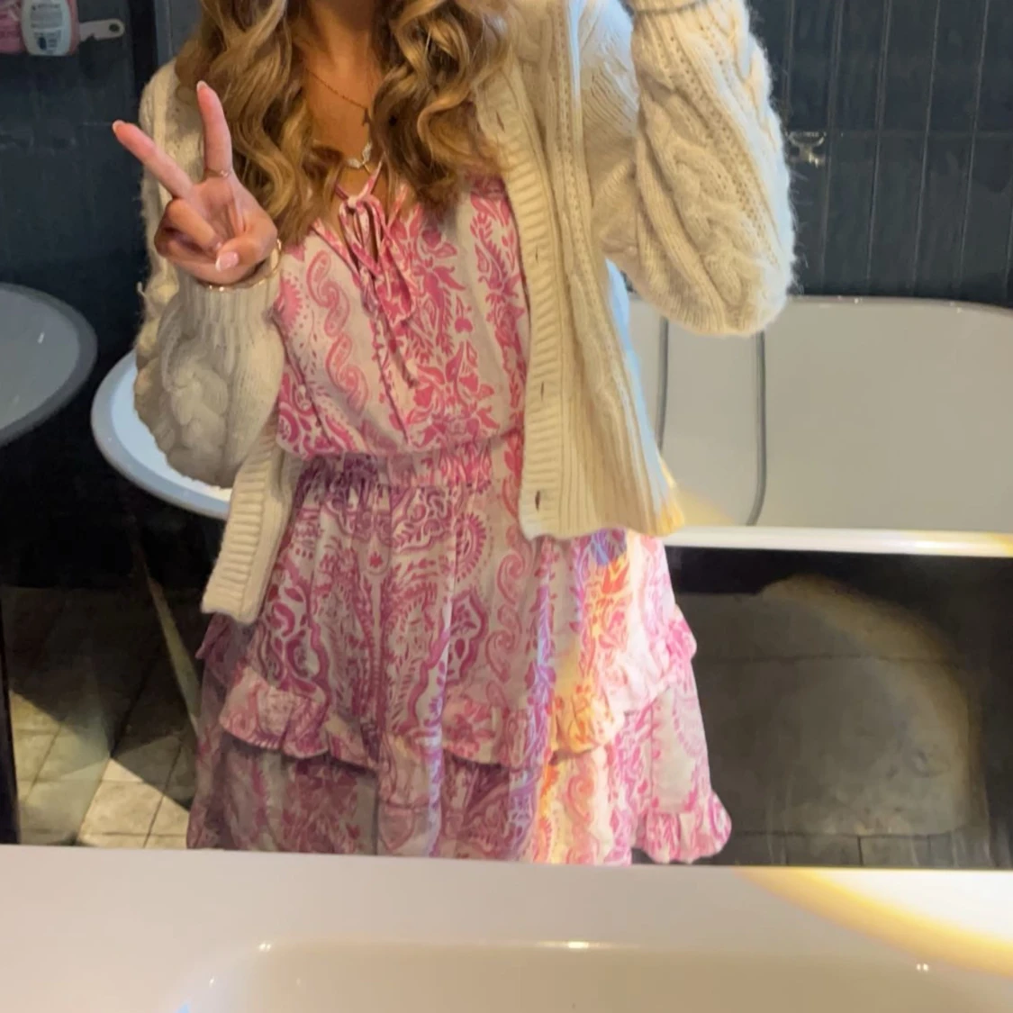 Zara klänning  - 91