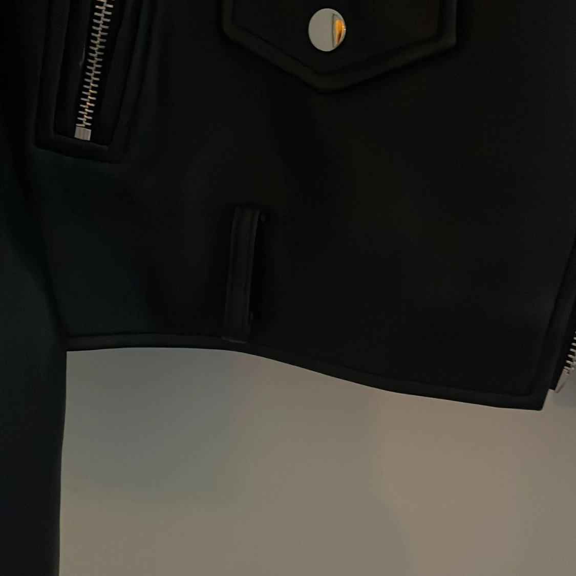 Faux skinnjacka från ZARA - 92