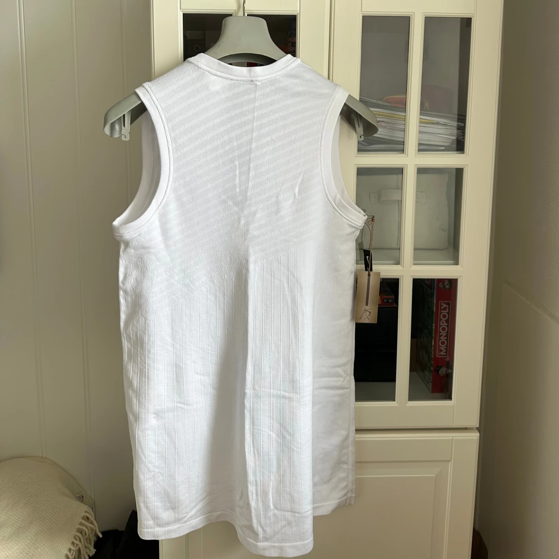 Nike - Vit Tennisklänning - 90