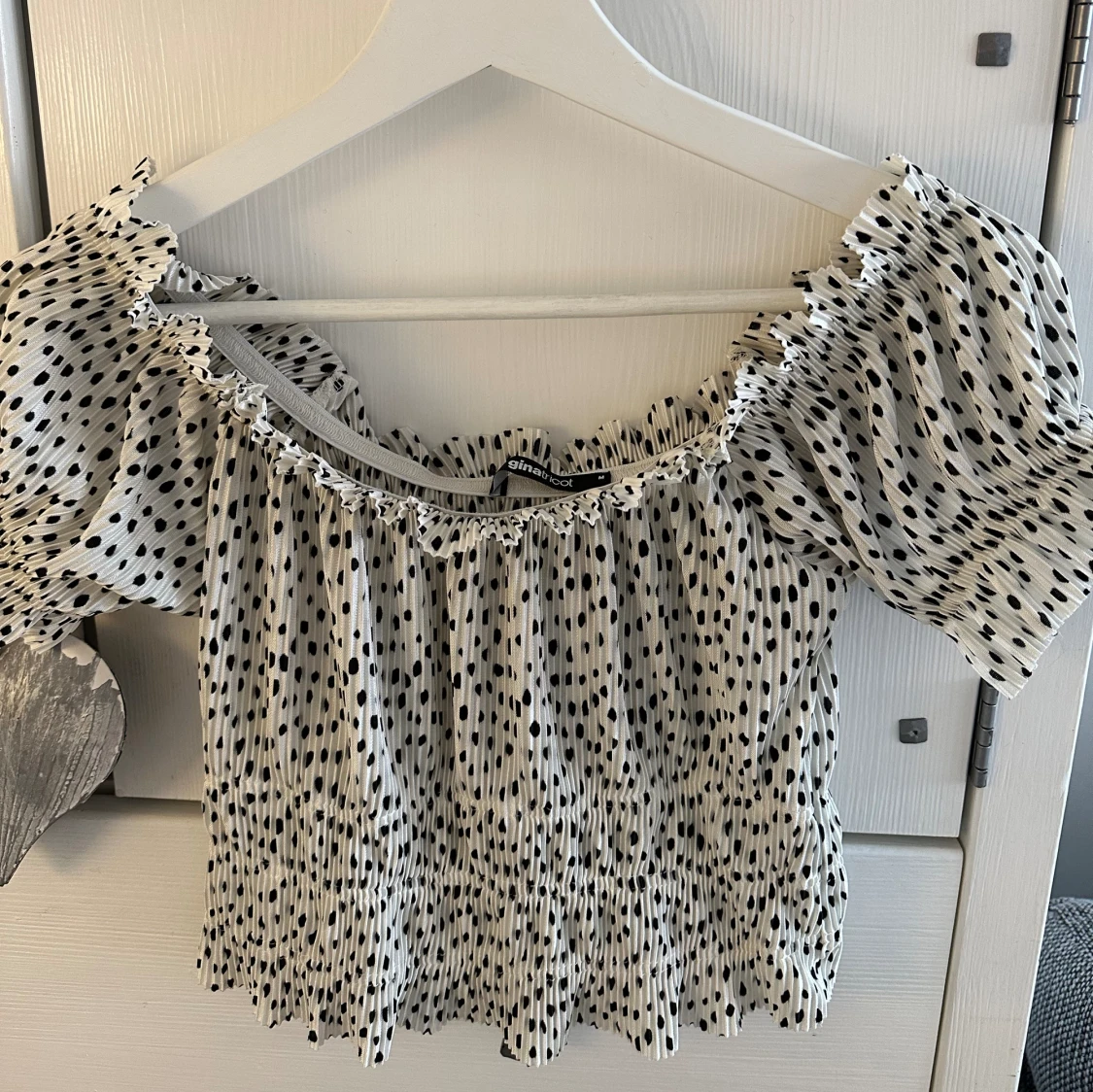 Croppad topp ifrån bikbok