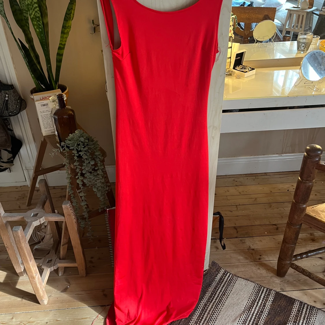 Röd balklänning - 92