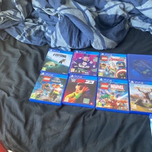 Ps4 spel - 17 spel! Endast Swish bor i Vaggeryd typ