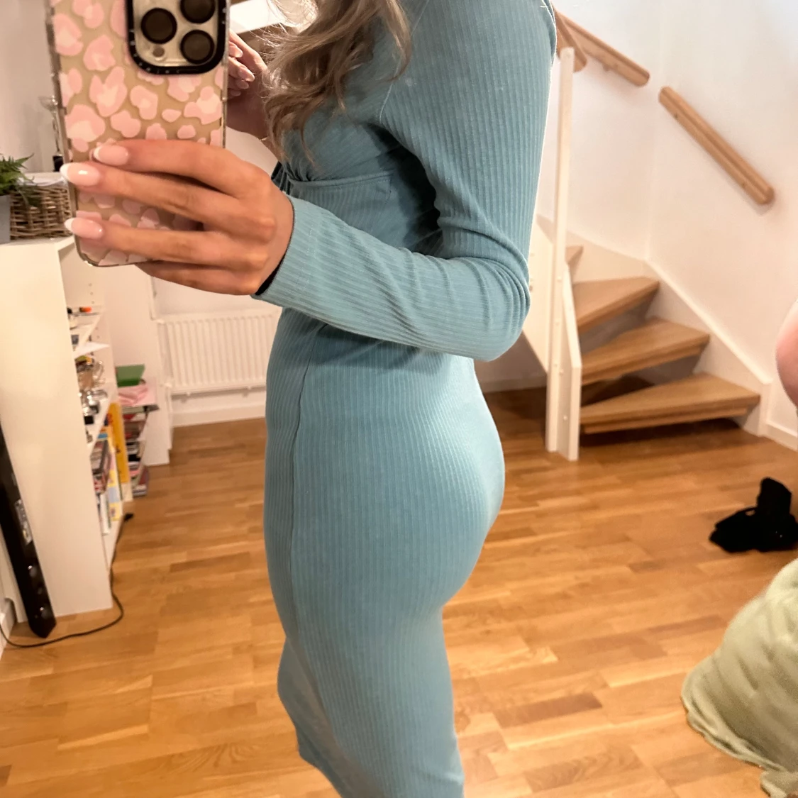 Midsguided klänning - 91