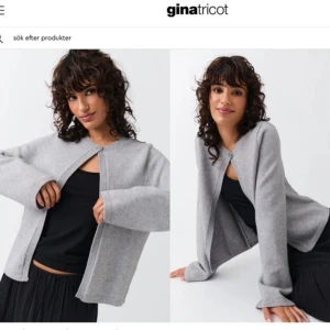 Kofta från gina - Jättefin och mysig kofta från Gina. Endast använd få gånger och är i jättebra skick💗