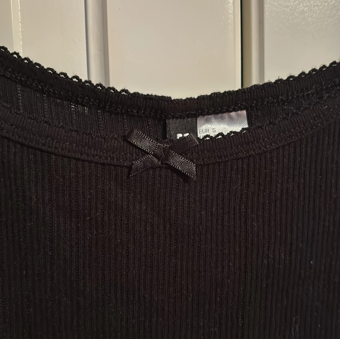 Gulligt svart linne  - 91