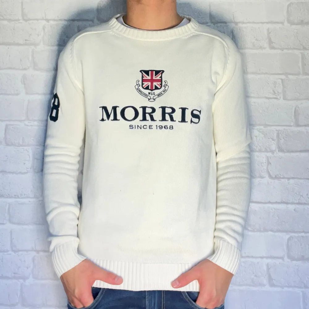 | Morris tröja | Storlek S | Bra skick | Pris 199 |. Tröjor & Koftor.