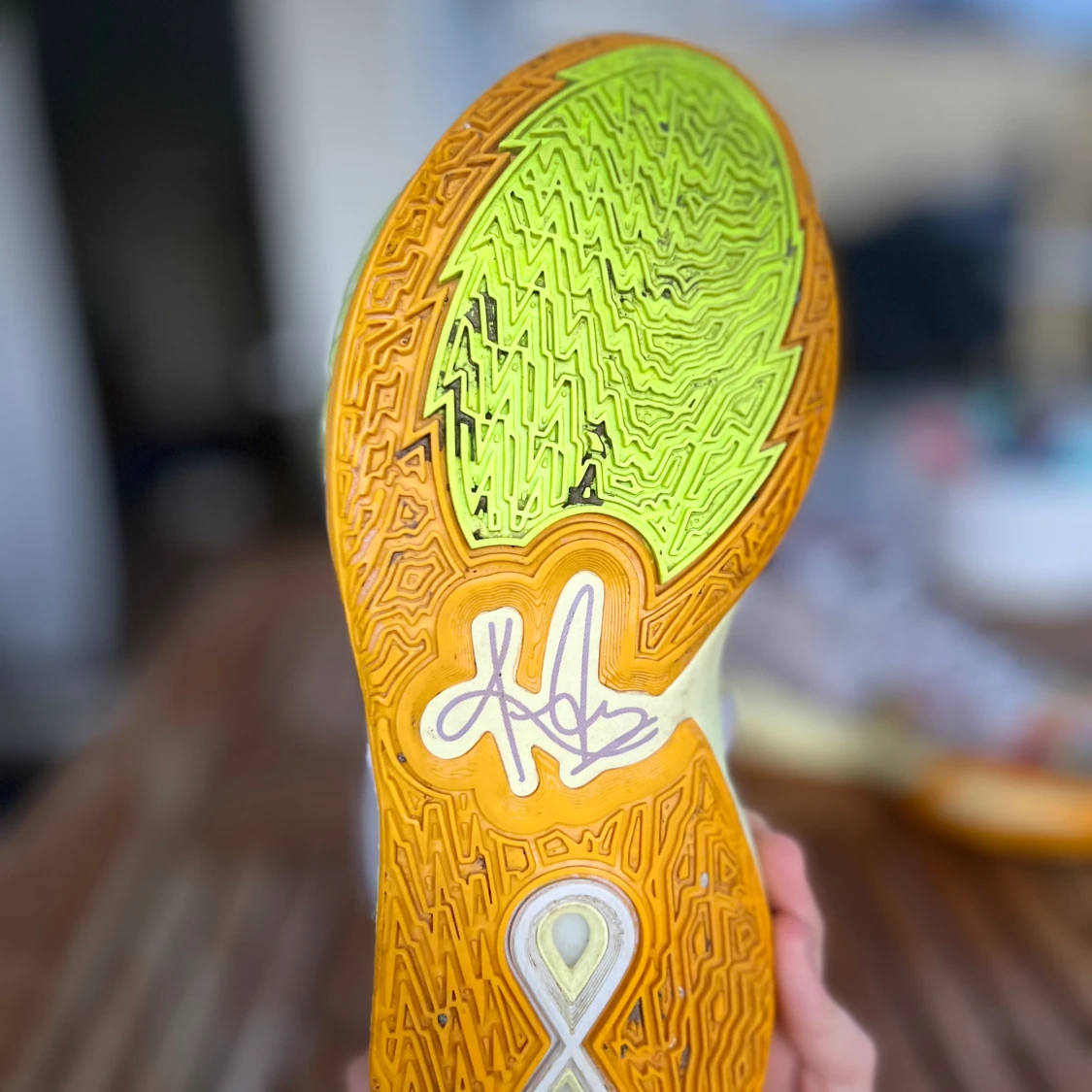 Kyrie infinity  - 91