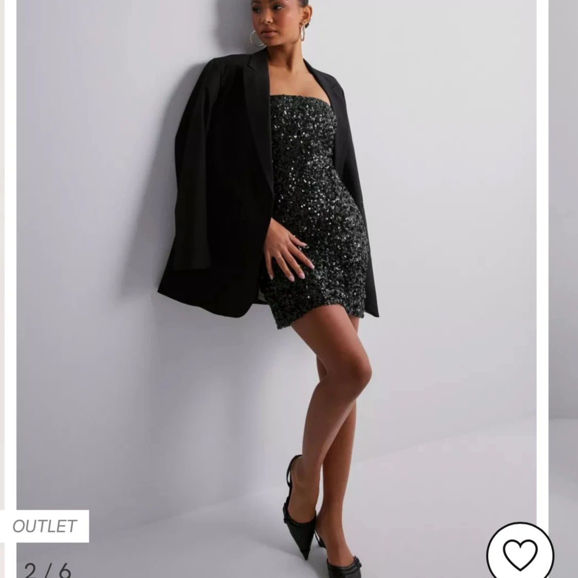 Paljettklänning - 91