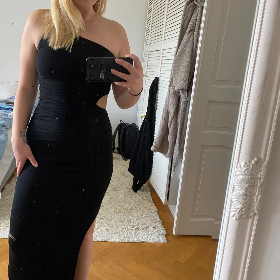 Svart långklänning - 91