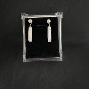 Natural Baroque Pearl Earrings