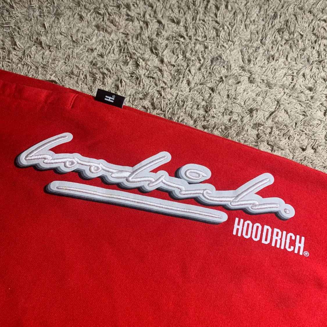 Hoodrich mjukis - 90