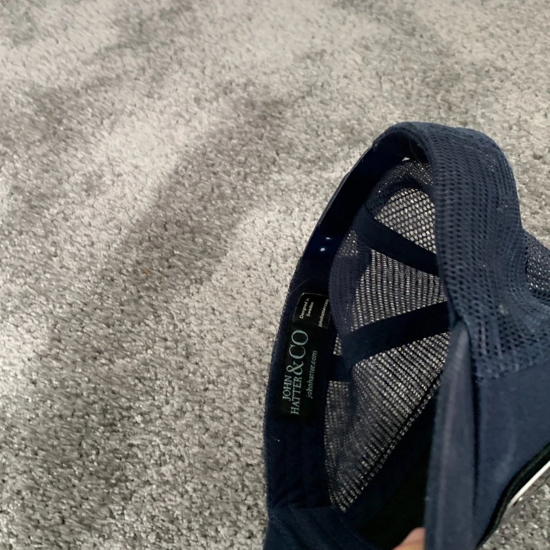 John Hatter keps blå - 91