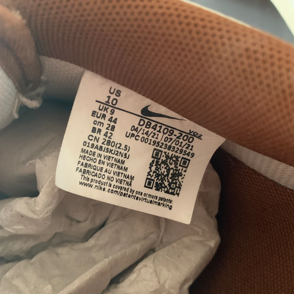 AIR FORCE 1 LUXE - 91