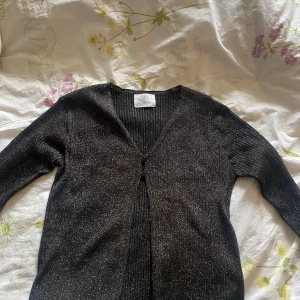 Topp - Glittrig fest topp/ kofta från zara! Använd 1 gång Köp via ”köp nu” Kontakta mig innan!💗💗