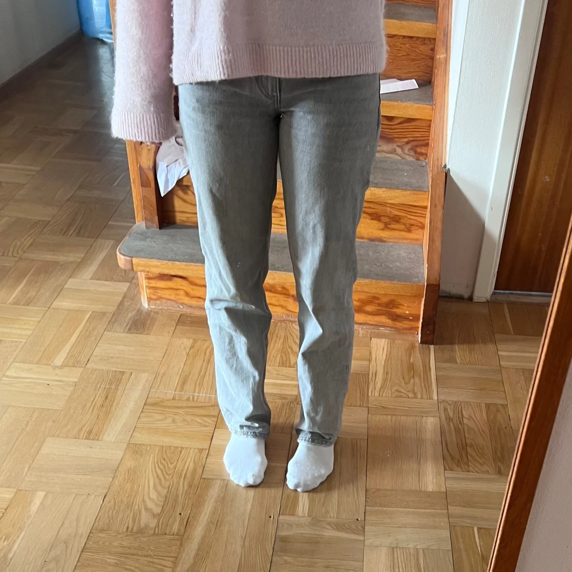 Lågmidjade jeans