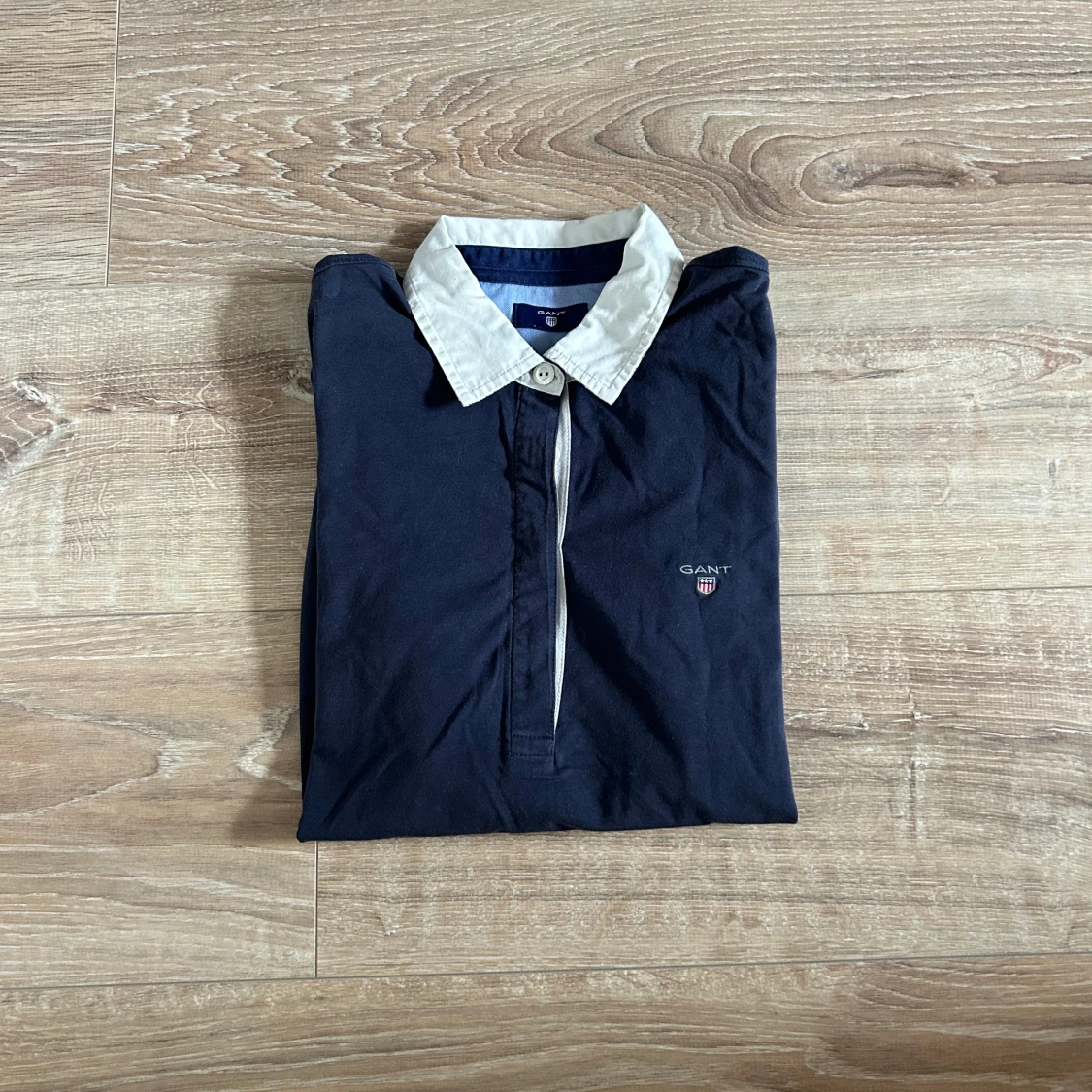 Långärmad gant piké 