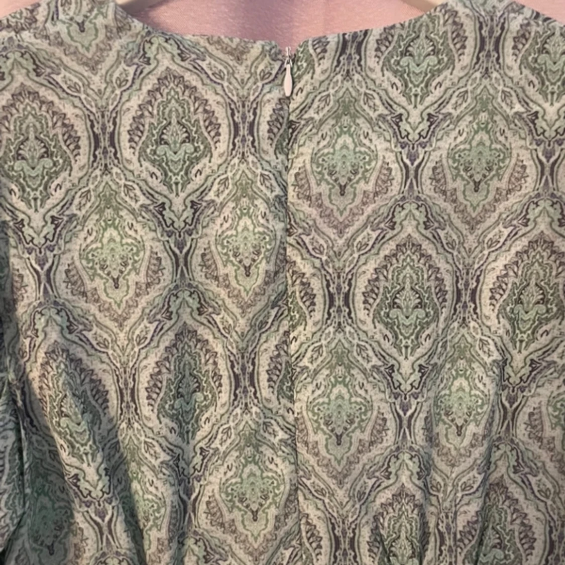 Grön klänning - 91