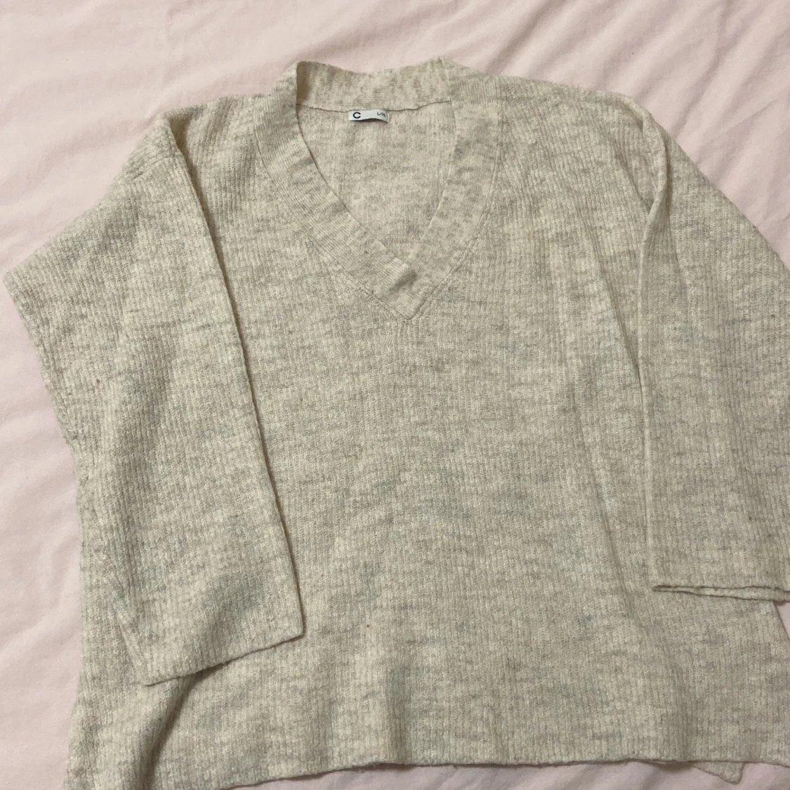 En stickad tröja - 90