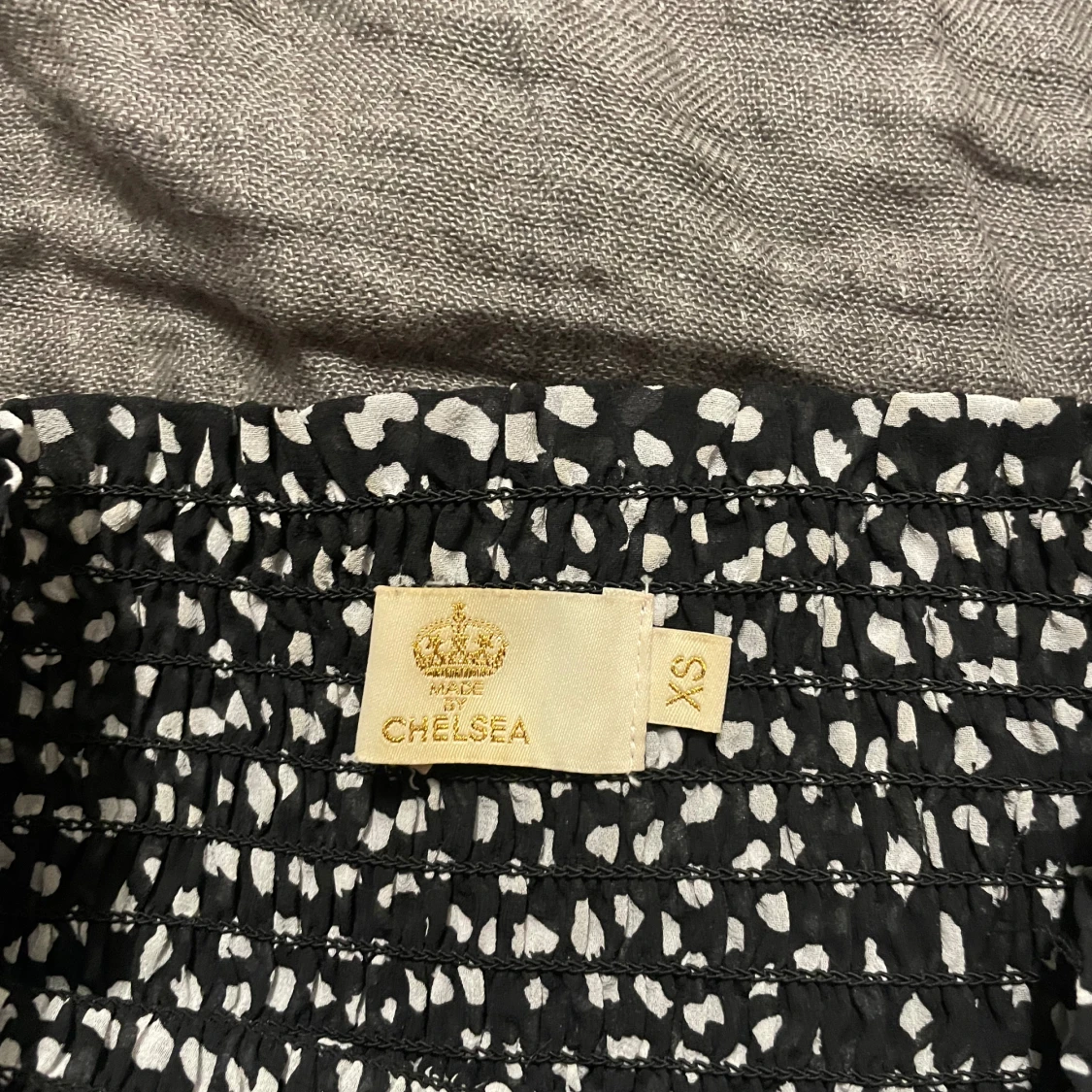 Mönstrad Chelsea kjol  - 90