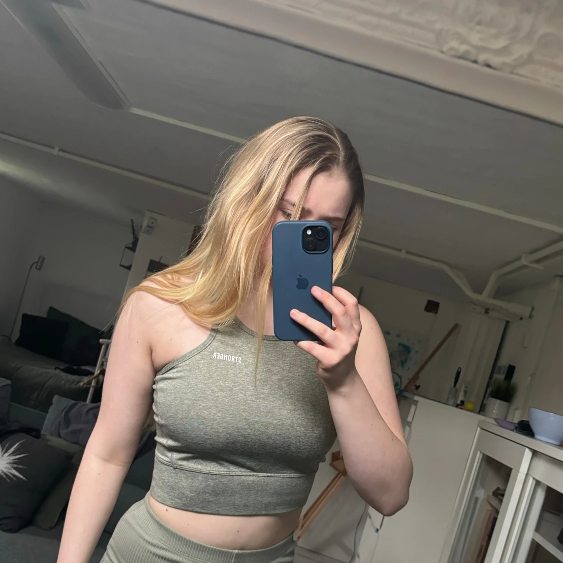 Stronger signature crop top